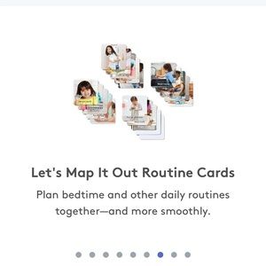 NIB (never used) Lovevery Map it Out Routine Cards